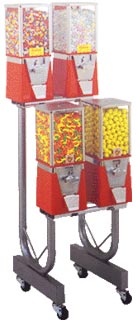 4 Unit with Stand