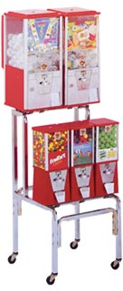 5 Unit with Stand