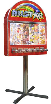 6 Unit Sticker