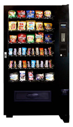 Full Size Snack Machine
